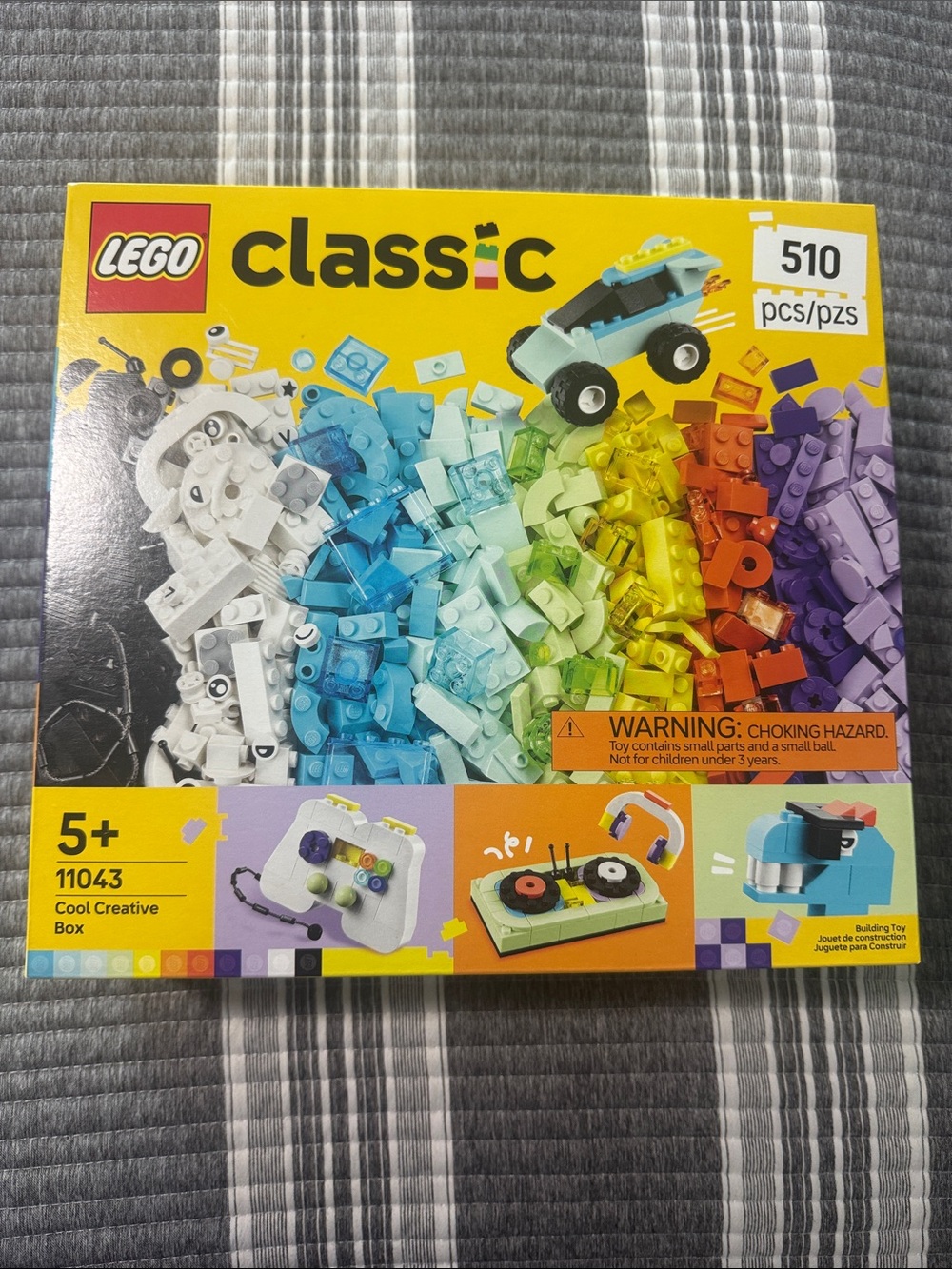 LEGO Classic Cool Creative Box Building Blocks - Multicolor